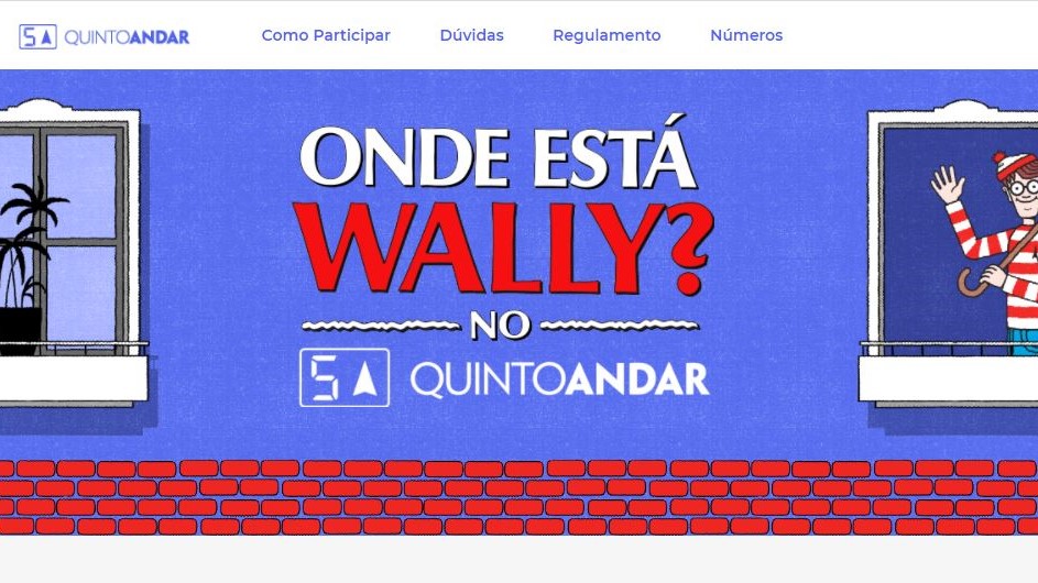 promoção quinto andar onde está wally