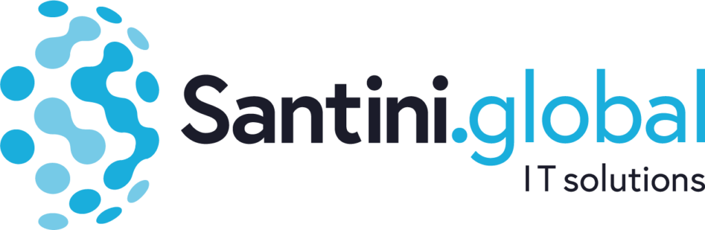 logotipo santini global